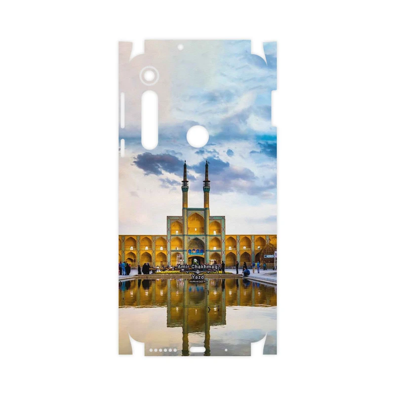 برچسب پوششی ماهوت مدل Amir Chakhmaq Square Yazd-FullSkin مناسب برای گوشی موبایل موتورولا One Macro
