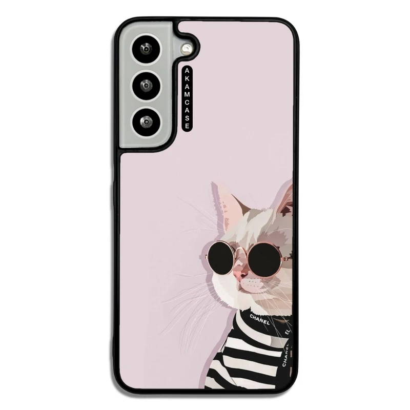 کاور آکام مدل AMC-WSGS22-CATS-23 مناسب برای گوشی موبایل سامسونگ Galaxy S22