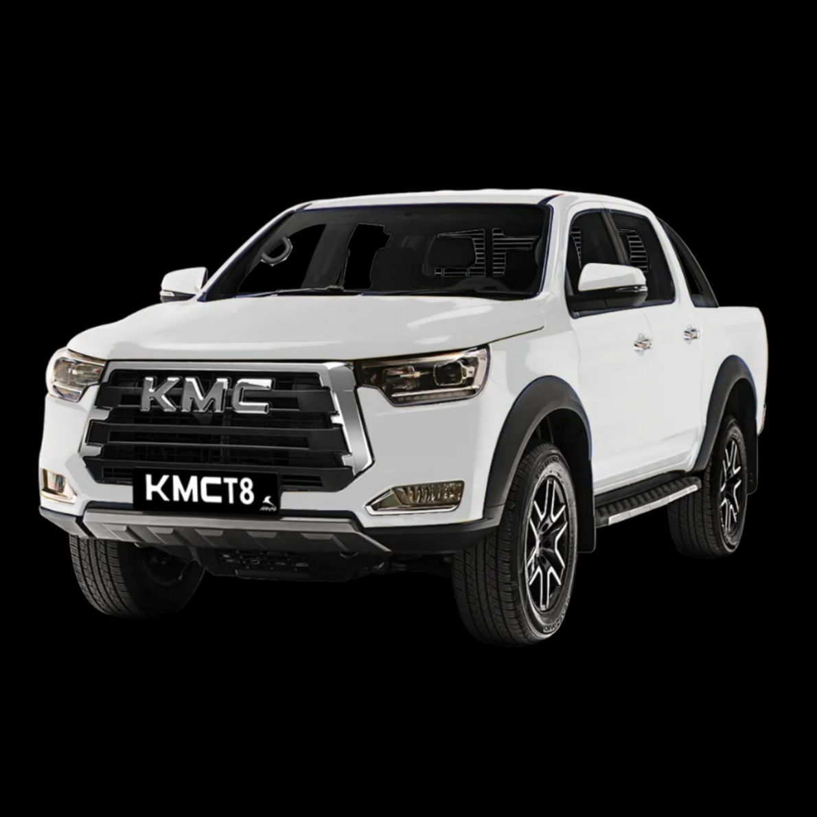طلق مه شکن عقب سمت چپ مدل KMCTL مناسب برای کی ام سی T8 و T9