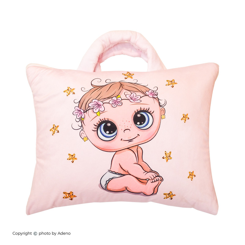 سرویس خواب نوزاد آدنو مدل its a girl مجموعه 3عددی