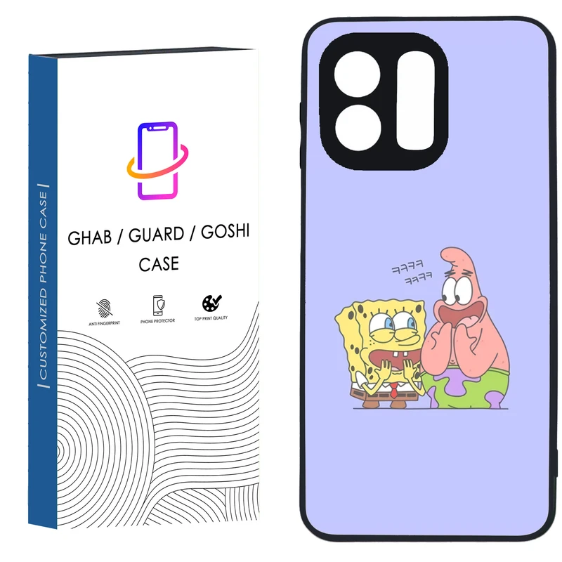 کاور قاب گارد گوشی طرح فانتزی کد 107 - TPU مناسب برای گوشی موبایل شیائومی Redmi Note 12 4G