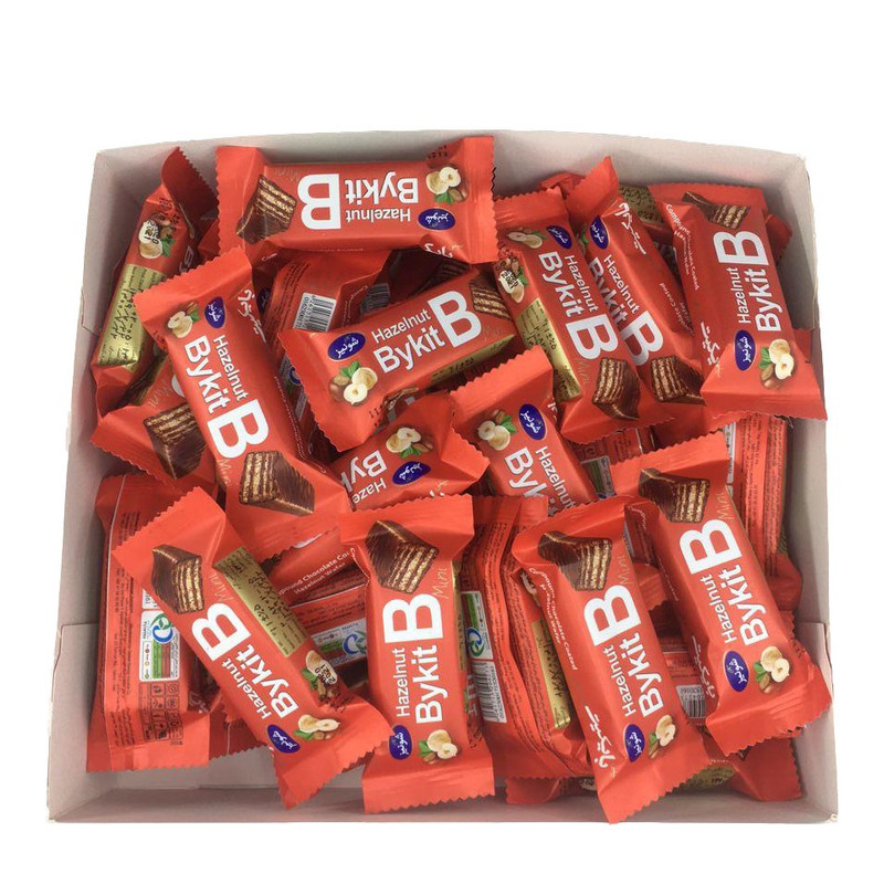ویفر شکلاتی مینی بایکیت فندقی شونیز - 500 گرم