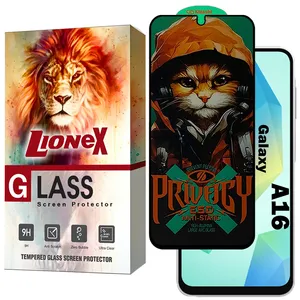 Lionex CATPRVL Privacy Screen Protector Suitable For Samsung Galaxy A16 4G / Galaxy A16 5G
