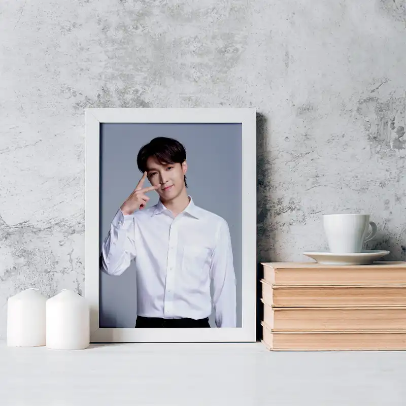 تابلو خندالو مدل لی گروه اکسو EXO کد 16796