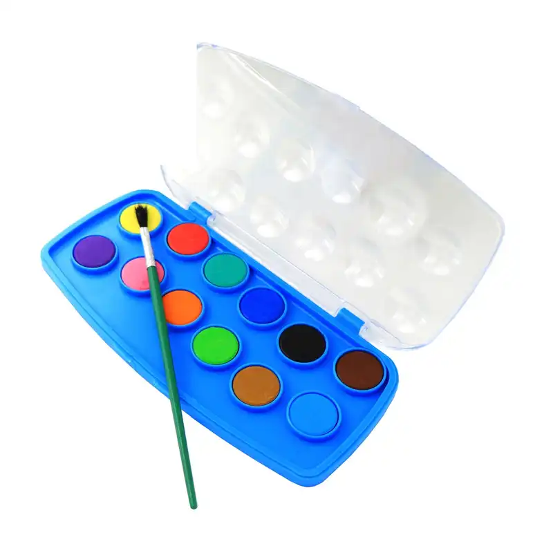 آبرنگ 12 رنگ پالمو کد 007