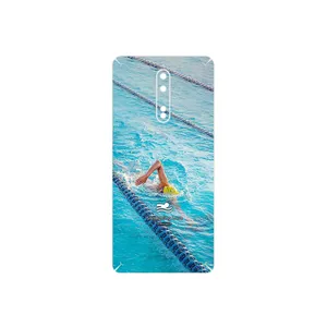 MAHOOT Swimming Cover Sticker for Nokia 8