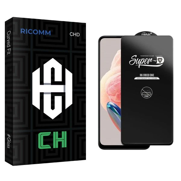 محافظ صفحه نمایش ریکام مدل CH SuperD_ESD مناسب برای گوشی موبایل شیائومی Redmi Note 12