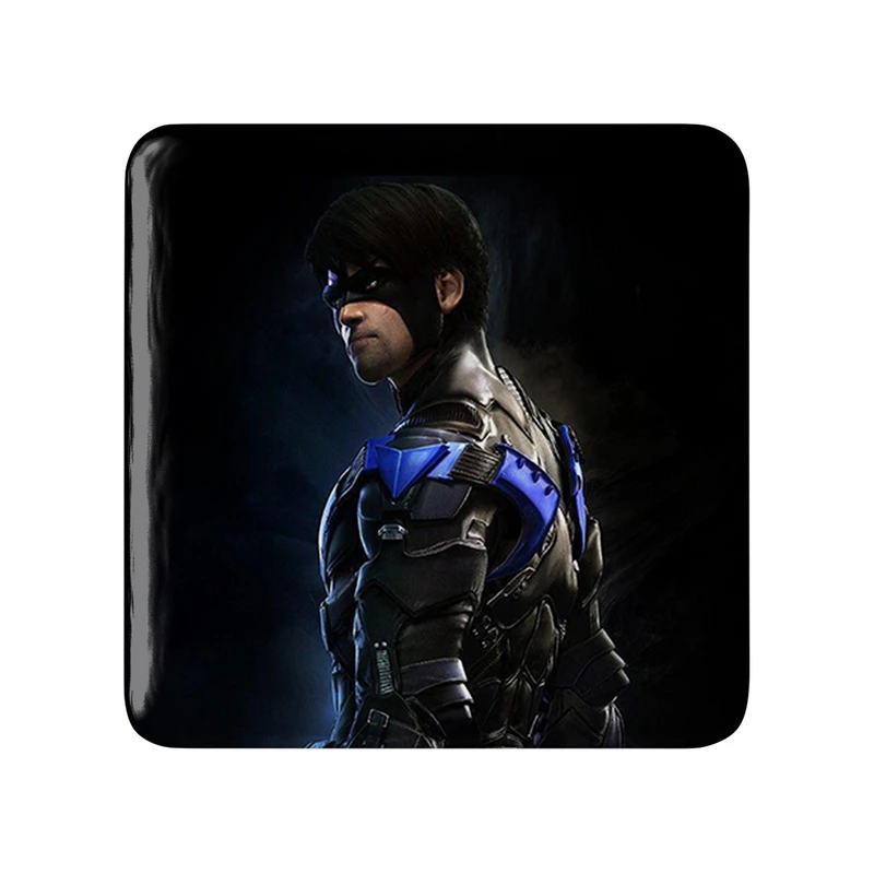 پیکسل خندالو طرح بتمن شوالیه آرخام Batman Arkham knight مدل مربعی کد 30275