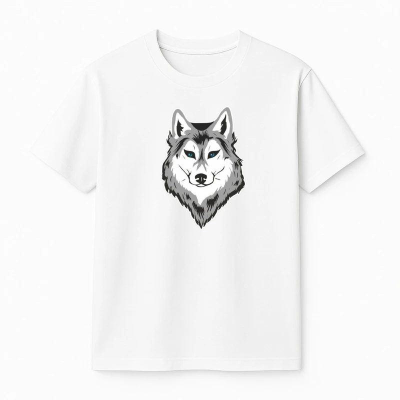 تی‌شرت آستین کوتاه پسرانه مدل گرگ 