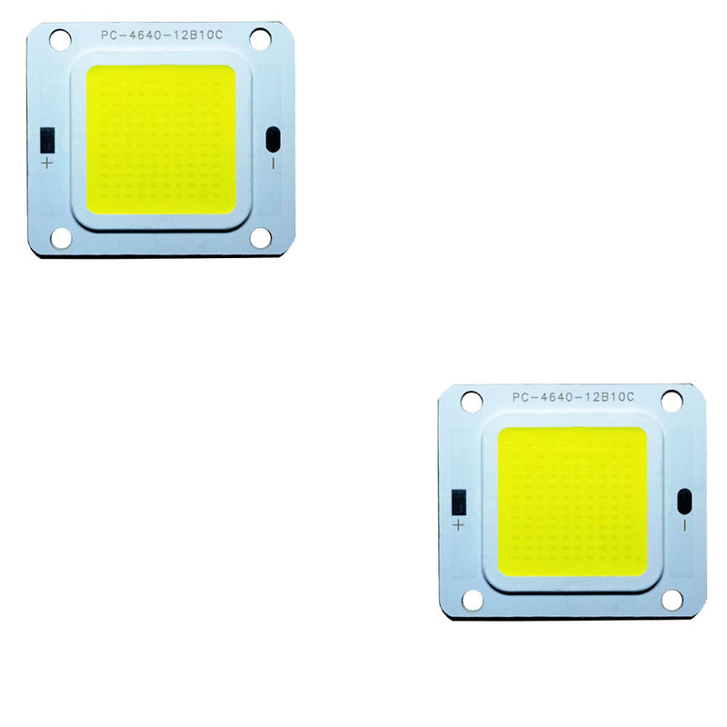 چیپ ال ای دی 12 ولت مدل 12volt50w بسته 2عددی