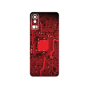 MAHOOT Red_Printed_Circuit_Board Cover Sticker for Gplus X20