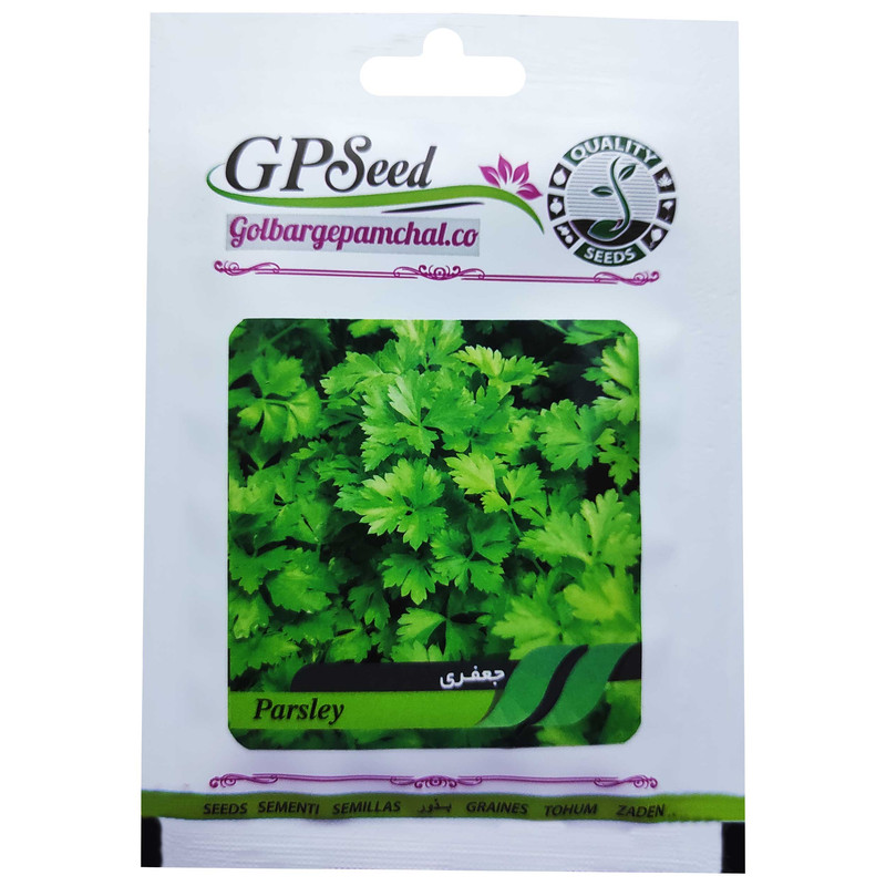 بذر سبزی گلبرگ پامچال کد GP-08 مجموعه 8 عددی