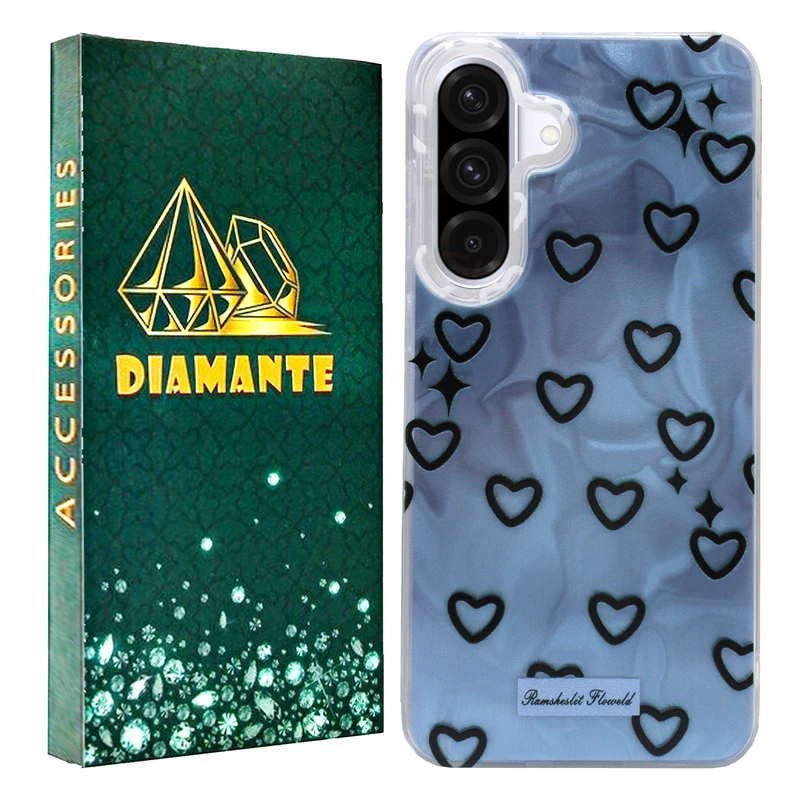 کاور دیامانته مدل Ghalbi Gn مناسب برای گوشی موبایل سامسونگ Galaxy A26