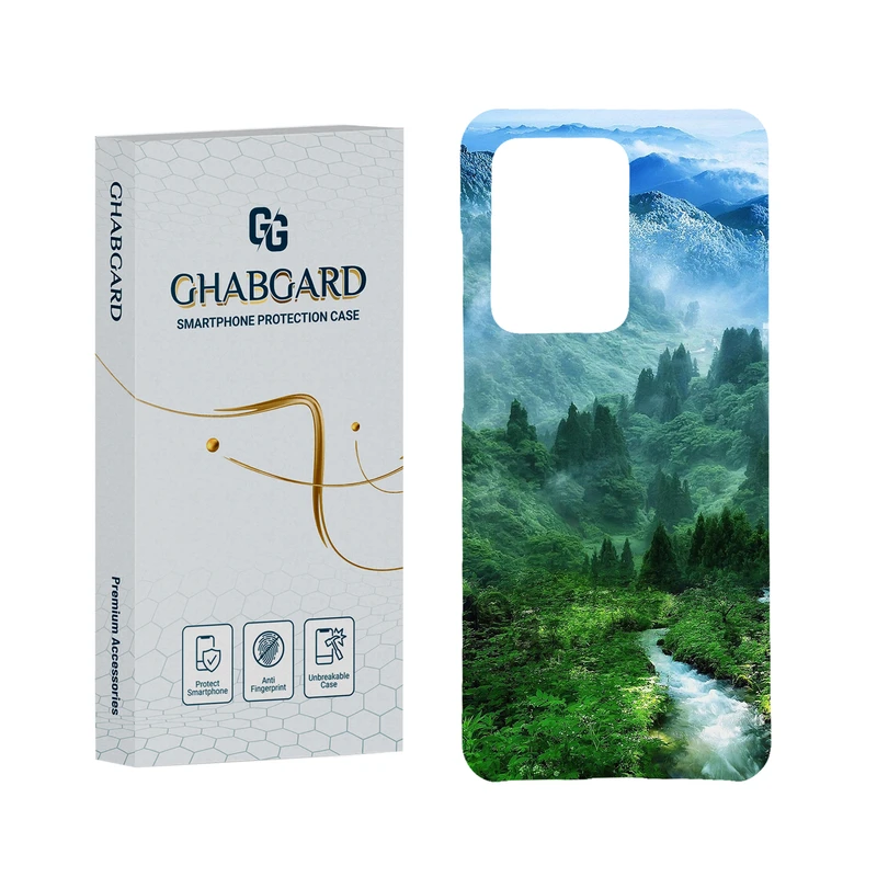 کاور قاب گارد مدل طبیعت مناسب برای گوشی موبایل سامسونگ Galaxy S20 Ultra