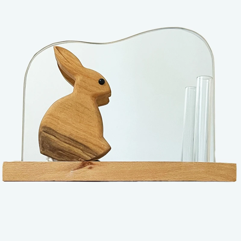 آیینه کارکیا طرح خرگوش کد W27