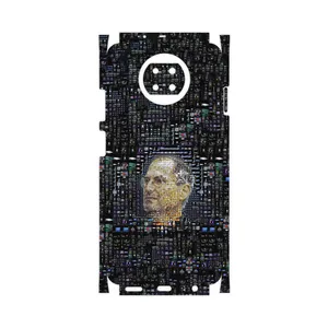 MAHOOT Collage of Steve Jobs 2-FullSkin Cover Sticker for Xiaomi Redmi Note 9T