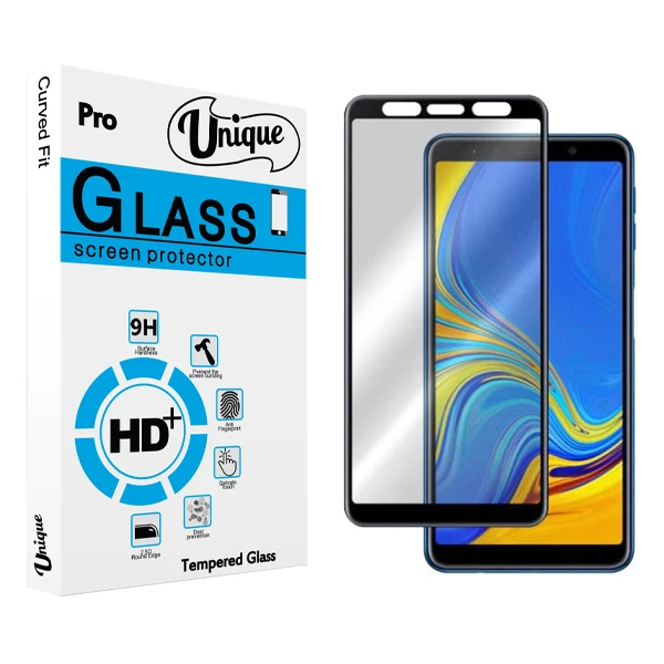 محافظ صفحه نمایش يونيک مدل +Clear مناسب برای گوشی موبایل سامسونگ Galaxy J4+/ J6+ / A6+ / A750