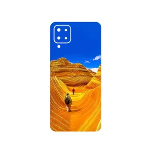MAHOOT Amazing Rocks Cover Sticker for Samsung Galaxy M12