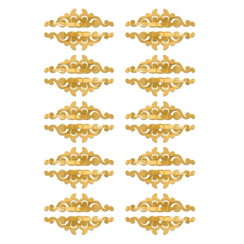 استیکر کلید و پریز کد D100 بسته 20 عددی