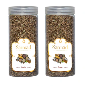 شاهدانه خام ممتاز سرمد-450 گرم بسته دو عددی