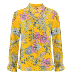 بلوز آستین بلند زنانه مدل شین کد 1129