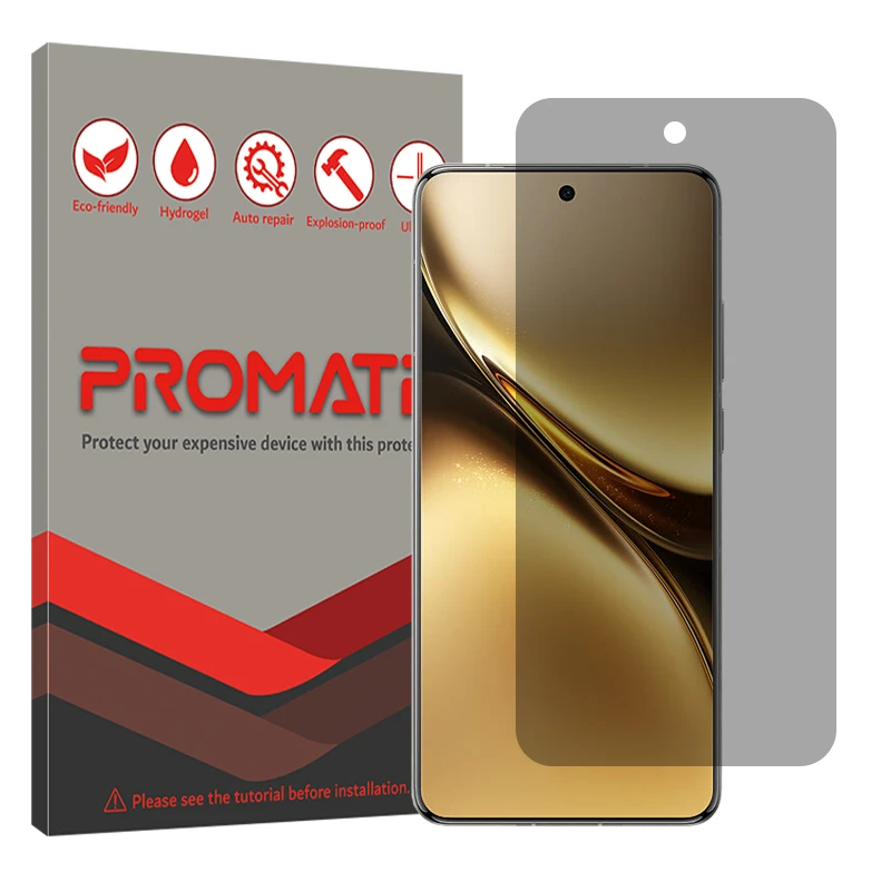 محافظ صفحه نمایش حریم شخصی پرومیت مدل Resistant مناسب برای گوشی موبایل ویوو X200