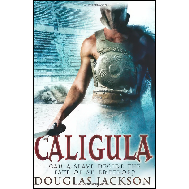 کتاب Caligula اثر Douglas Jackson انتشارات Bantam Press