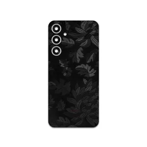 MAHOOT Black-Wildflower Cover Sticker for Samsung Galaxy S23 FE