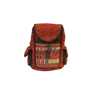 کوله پشتی گلیمی مدل سیرجان کد S5