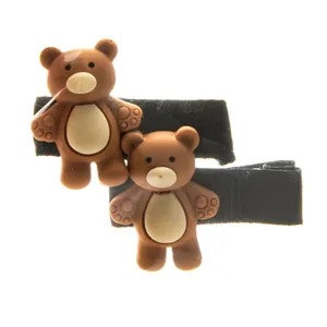 گیره مو دخترانه مدل MD3-AS7189 مجموعه 2 عددی