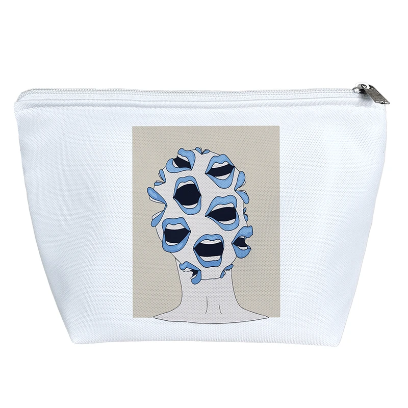 کیف لوازم آرایش دخترانه خندالو مدل فریاد کد 7447