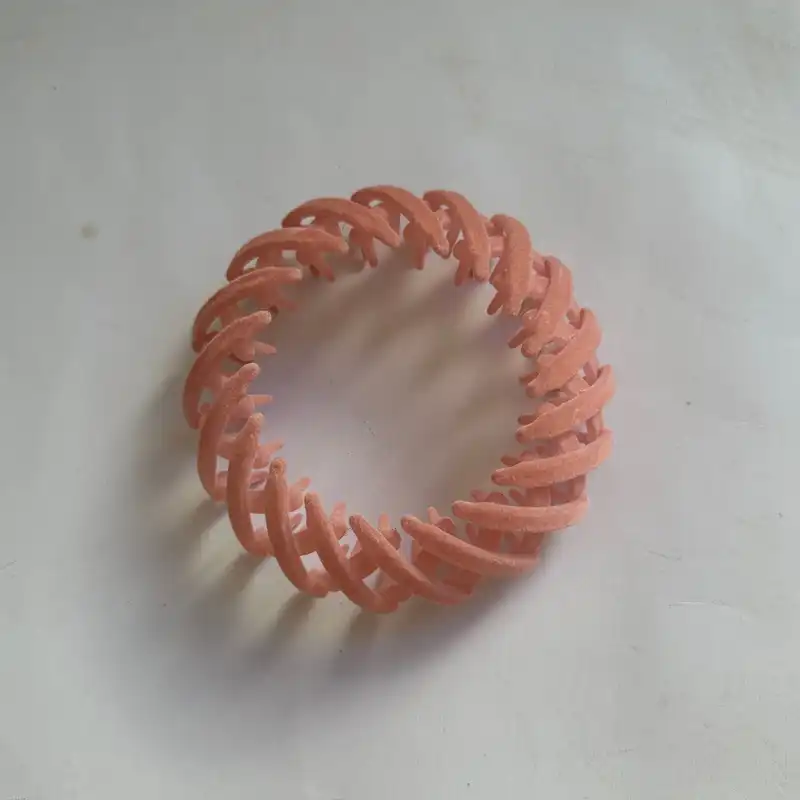 کلیپس مو زنانه مدل گوجه ای