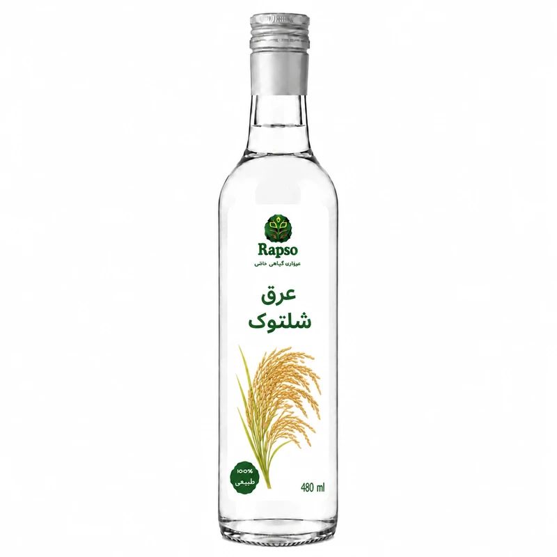 عرق شلتوک - ۴۸۰ میلی لیتر 