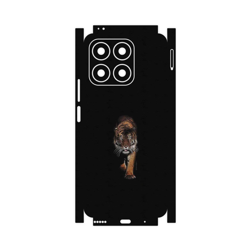 برچسب پوششی ماهوت مدل Wild_Tiger-FullSkin مناسب برای گوشی موبایل آنر X8a
