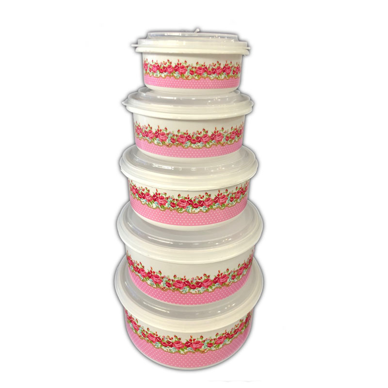 ظرف نگهدارنده مدل 25 مجموعه 5 عددی