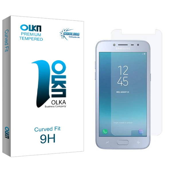 محافظ صفحه نمایش کولینگ مدل Olka مناسب برای گوشی موبایل سامسونگ Galaxy Grand Prime Pro