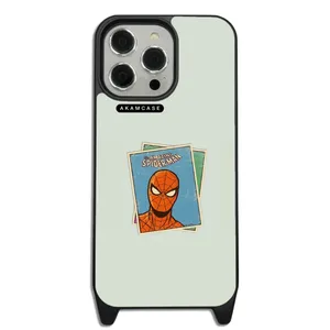 AKAM AMC-WLA15PROMAX-SPIDER MAN15 Cover For Apple iPhone 15 Pro Max