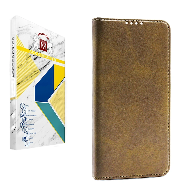 کیف کلاسوری موناکو مدل Binder مناسب برای گوشی موبایل سامسونگ Galaxy J5 Pro / J530