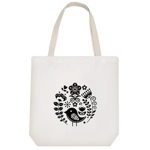 ساک خرید خندالو مدل گل کد 1876