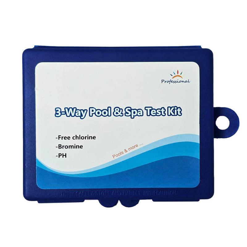 کیت تست سنجش کلر و PH آب استخر مدل  CL and PH