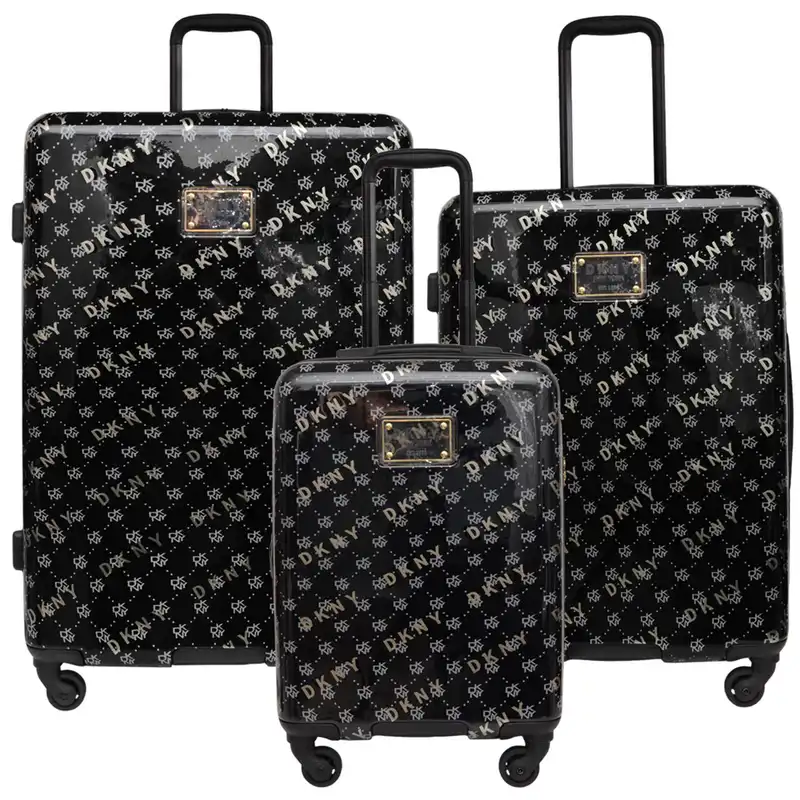 مجموعه سه عددی چمدان دی کی ان وای مدل ON REPEAT OR2