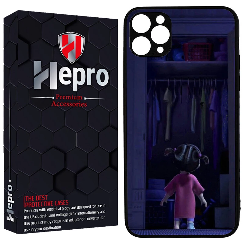 کاور هپرو طرح فانتزی مدل TPU مناسب برای گوشی موبایل اپل IPHONE 11 PRO MAX