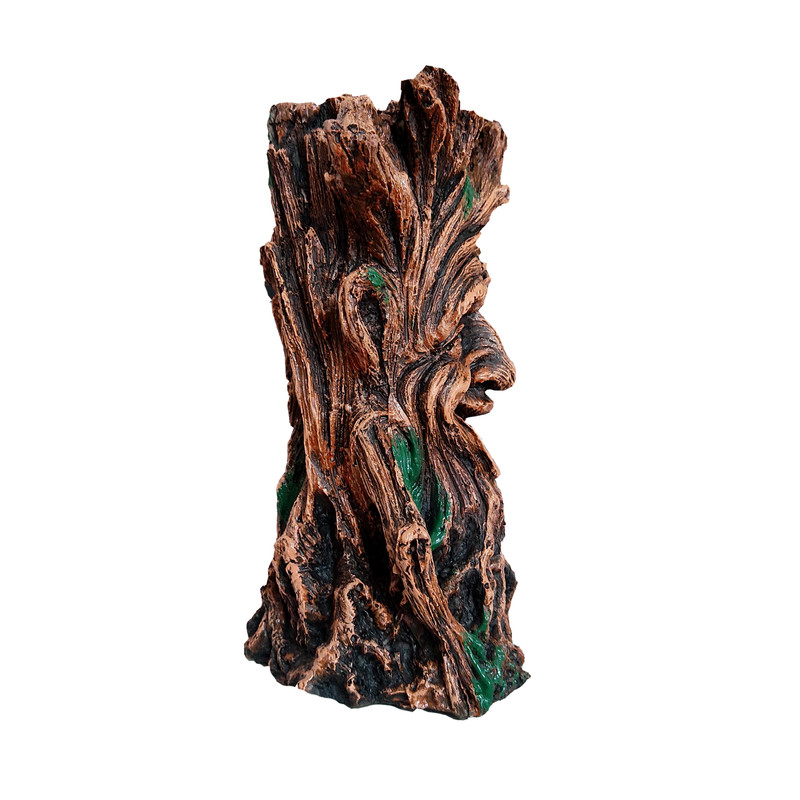 ماکت تزیینی آکواریوم مدل تنه درخت