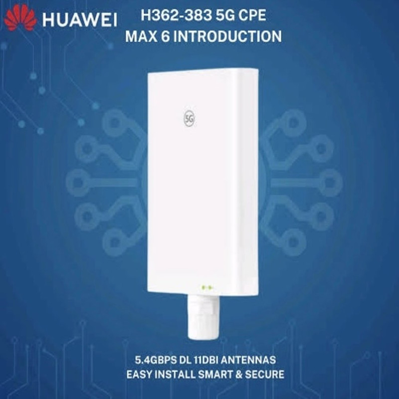  مودم 5G هواوی مدل H362-383 CPE Max 6