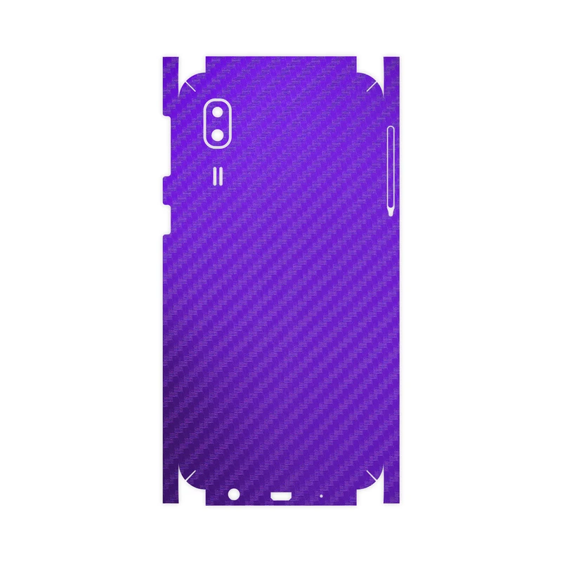 برچسب پوششی ماهوت مدل Purple-Fiber-FullSkin مناسب برای گوشی موبایل سامسونگ Galaxy A2 Core