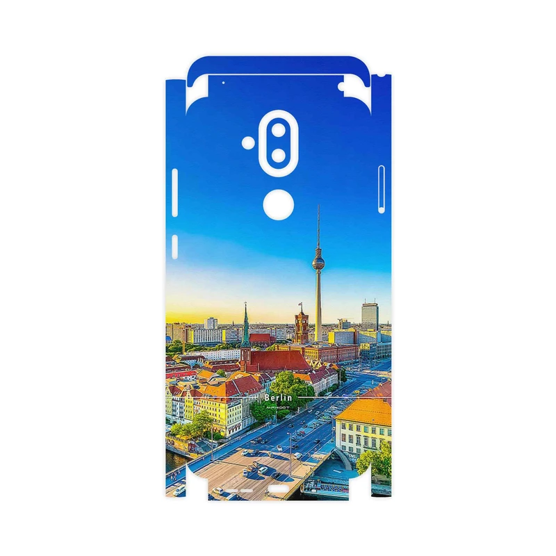 برچسب پوششی ماهوت مدل City of Berlin-FullSkin مناسب برای گوشی موبایل نوکیا 8.1