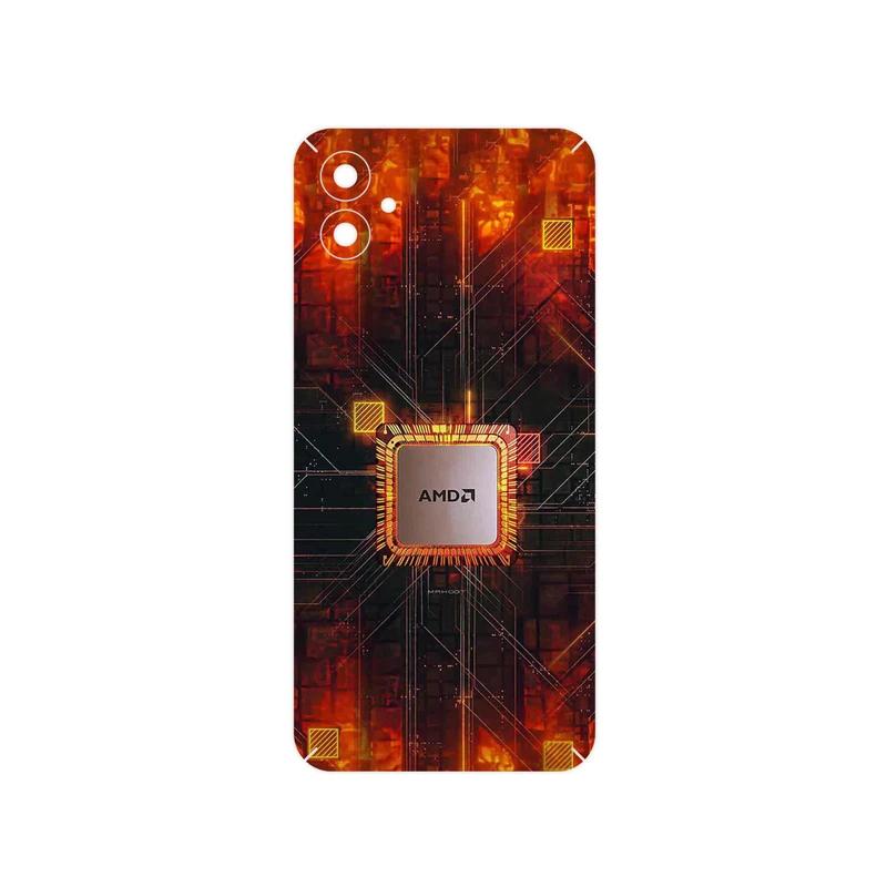 برچسب پوششی ماهوت مدل AMD مناسب برای گوشی موبایل سامسونگ A04e
