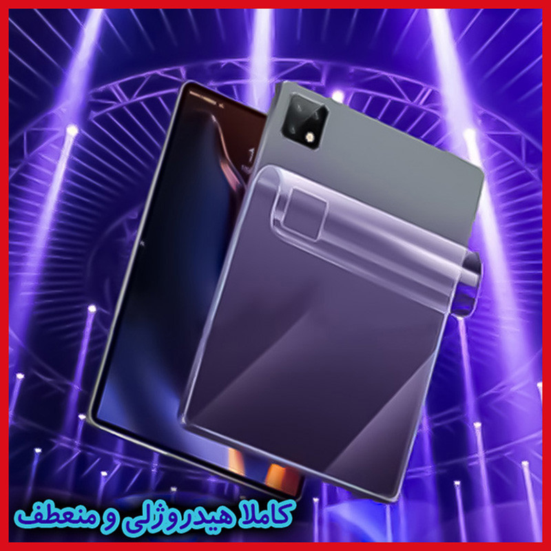 محافظ صفحه نمایش شفاف ریمکس مدل Resistant مناسب برای تبلت سامسونگ Galaxy Tab A9 PLUS به همراه محافظ پشت تبلت