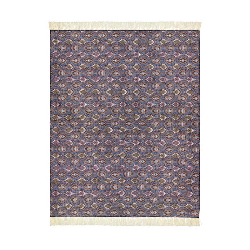 فرش پارچه ای طرح  ترمه