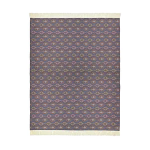 فرش پارچه ای طرح  ترمه